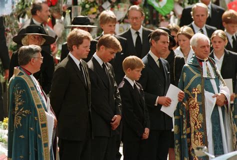 princess diana funeral suits